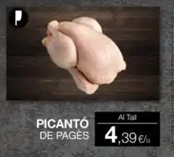 Plusfresc Picantó de Pagès oferta