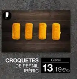 Plusfresc Croquetes de pernil ibéric oferta