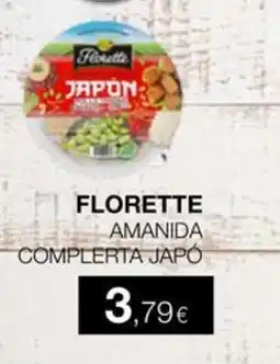 Plusfresc Florette amanida completa japó oferta