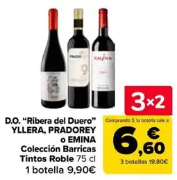 Carrefour Yllera, Pradorey o Emina oferta