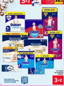 Carrefour Dodot sensitive oferta