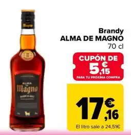 Carrefour Brandy alma de magno oferta