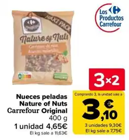 Carrefour Carrefour Original Nueces peladas Nature of Nuts oferta