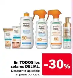 Carrefour Delial solares oferta