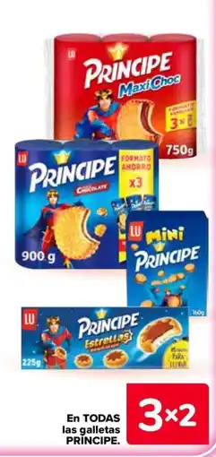 Carrefour Principe en todas las galletas oferta