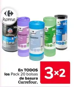 Carrefour En todos los de basura carrefour oferta