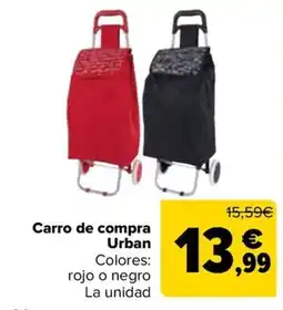 Carrefour Urban Carro de compra oferta