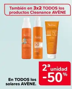 Carrefour Avène en todos los solares oferta