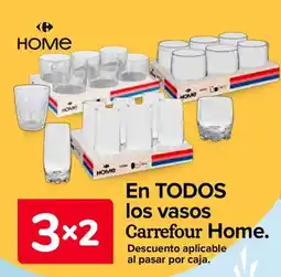 Carrefour Carrefour Home en todos los vasos oferta