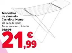 Carrefour Carrefour Home Tendedero de aluminio oferta