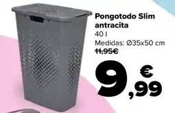 Carrefour Pongotodo Slim antracita oferta