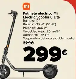 Carrefour Mi Electric Scooter 6 Lite oferta