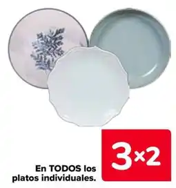 Carrefour En todos los platos individuales oferta
