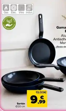 Carrefour Brabantia Gama de sartenes azur sarten oferta