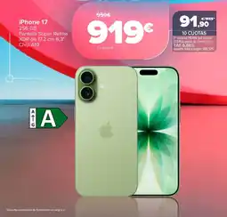 Carrefour iPhone 17 oferta