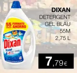 Plusfresc Dixan detergent gel blau oferta