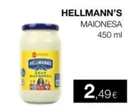 Plusfresc Hellmann's maionesa oferta