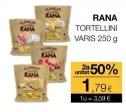 Plusfresc Rana tortellini varis oferta