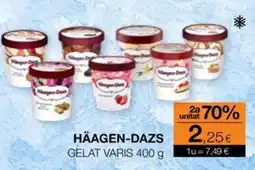 Plusfresc Häagen-Dazs gelat varis oferta