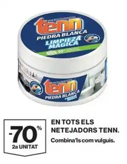 El Corte Inglés Tenn en tots els netejadors oferta
