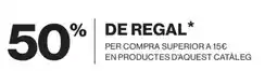 El Corte Inglés de regal oferta