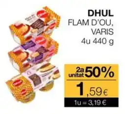 Plusfresc dhul flam d'ou, varis oferta