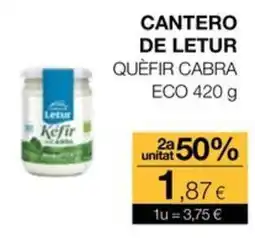 Plusfresc Letur quèfir cabra oferta