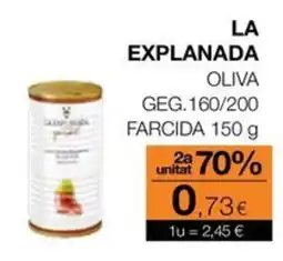 Plusfresc La explanada oliva oferta