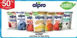 Plusfresc Alpro amb base de soja oferta