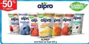 Alpro amb base de soja