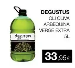 Plusfresc Degustus oli oliva arbequina verge extra oferta