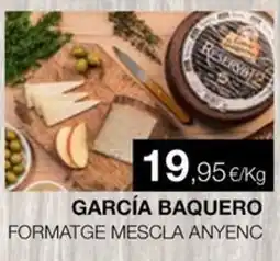 Plusfresc García Baquero formatge mescla anyenc oferta