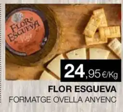 Plusfresc Flor Esgueva formatge ovella anyenc oferta