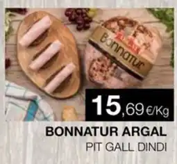 Plusfresc Bonnatur argal pit gall dindi oferta