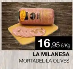 Plusfresc La milanesa mortadel-la olives oferta