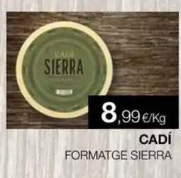 Plusfresc Cadí formatge sierra oferta