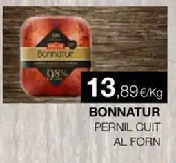Plusfresc Bonnatur pernil cuit al forn oferta