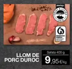 Plusfresc Llom de porc duroc oferta