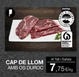 Plusfresc Cap de llot amb os duroc oferta