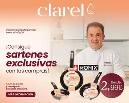 Clarel Clarel - vignola campana sartenes oferta