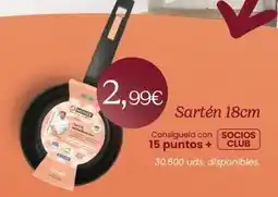 Clarel Monix - sartén 18cm 15 puntos + oferta