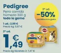 Clarel Pedigree - perro comida húmeda oferta