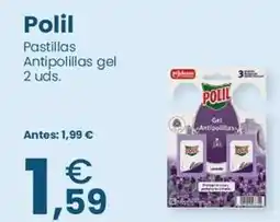 Clarel Polil - pastillas antipolillas gel oferta