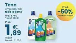 Clarel Tenn - limpiador oferta