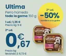 Clarel Última - perro humedo toda la gama oferta