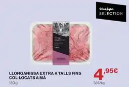 Hipercor Llonganissa extra a talls fins col·locats a ma oferta