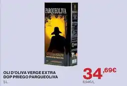 Hipercor Oli - oli d'oliva verge extra dop oferta