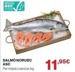 Hipercor Salmó noruec asc oferta