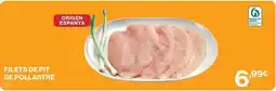 Hipercor Origen - filets de pit de pollastre oferta