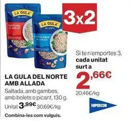 Hipercor Hipercor - la gula del norte oferta